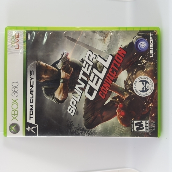 SPLINTER cell conviction for Xbox - Picture 1 of 2